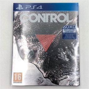 Control Deluxe Edition - PS4 (A Grade) (Genbrug)